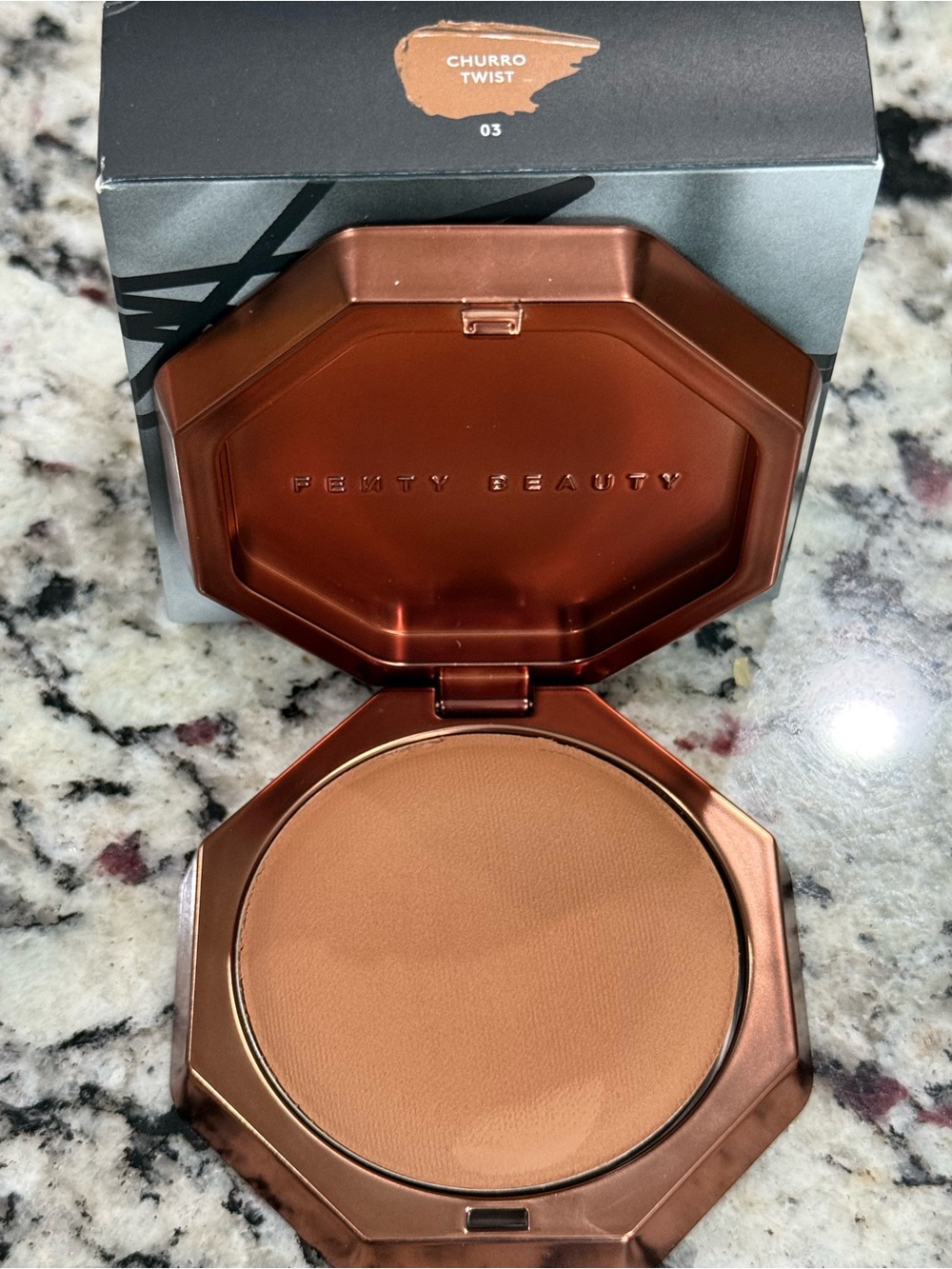Fenty Beauty Sun Stalk'r Soufflé Cream Bronzer - Churro Twist New in Box!